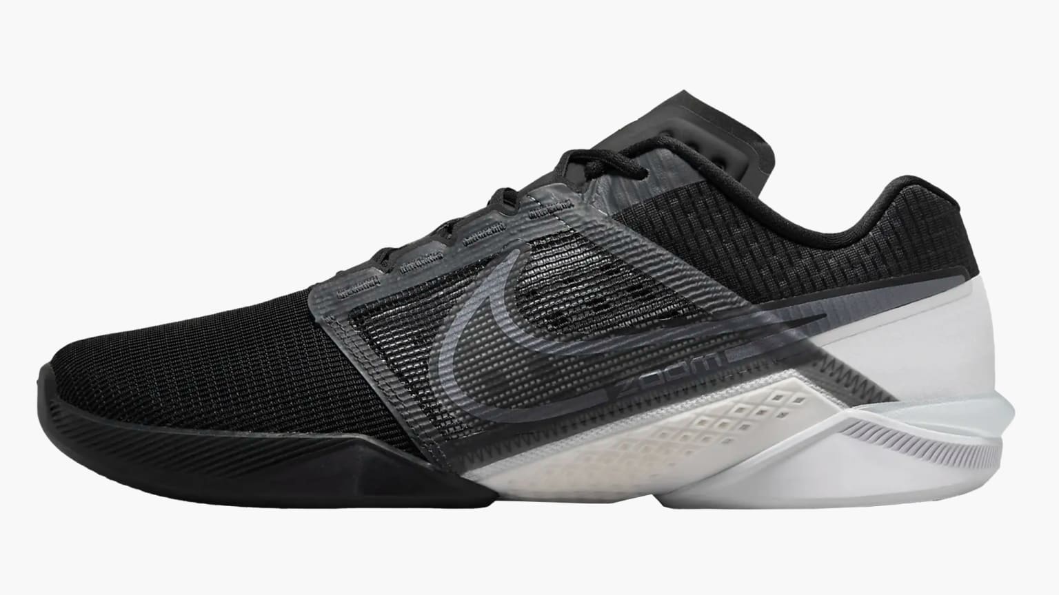 Nike Zoom Metcon Turbo 2 Men s Black White Anthracite Metallic Cool Gray Rogue Fitness UK